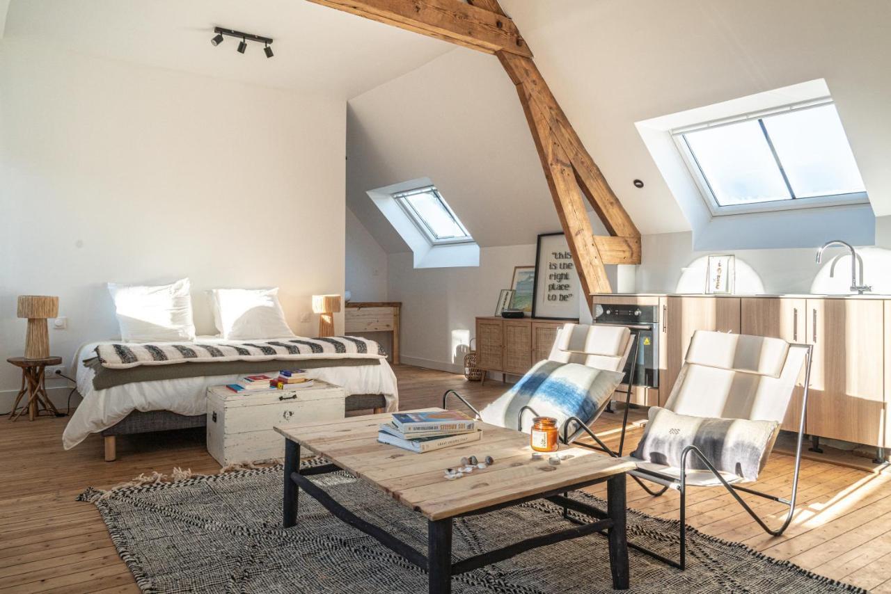 Maison Cachee - Chambres Et Appartements En Baie De Somme Ольт Екстер'єр фото